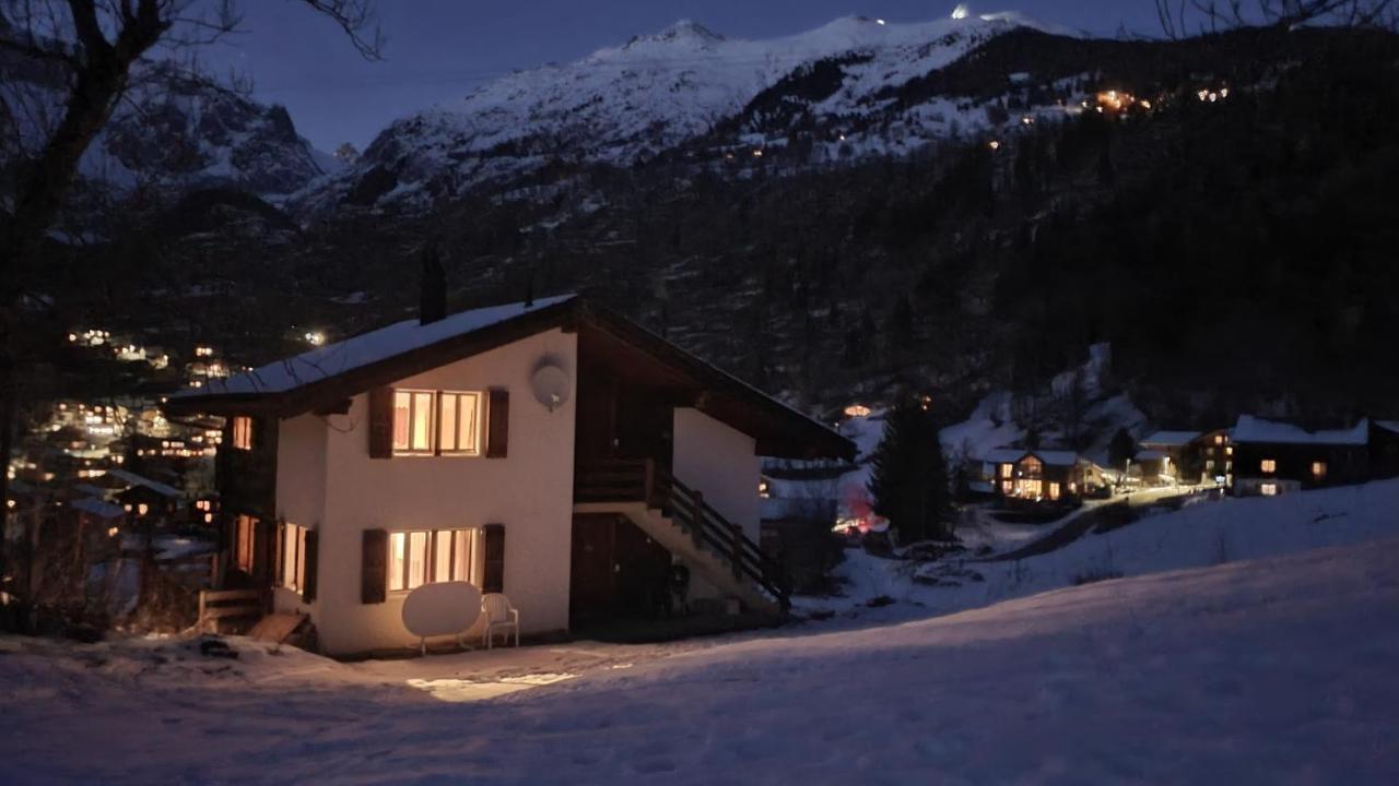 Chalet Carpe Diem Fieschertal Exterior foto