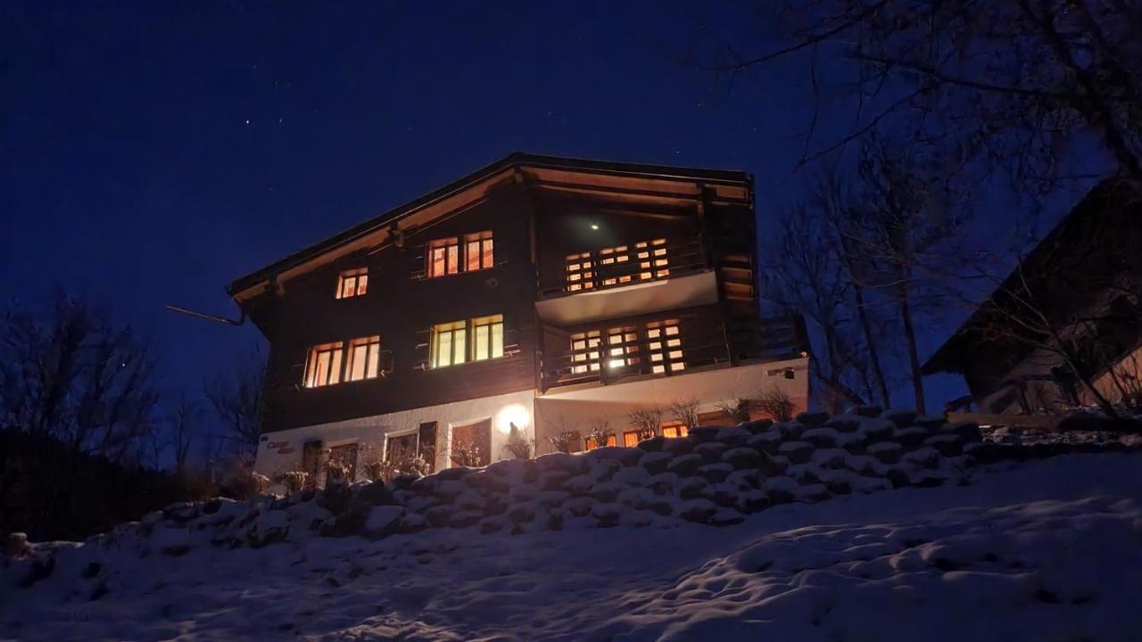 Chalet Carpe Diem Fieschertal Exterior foto