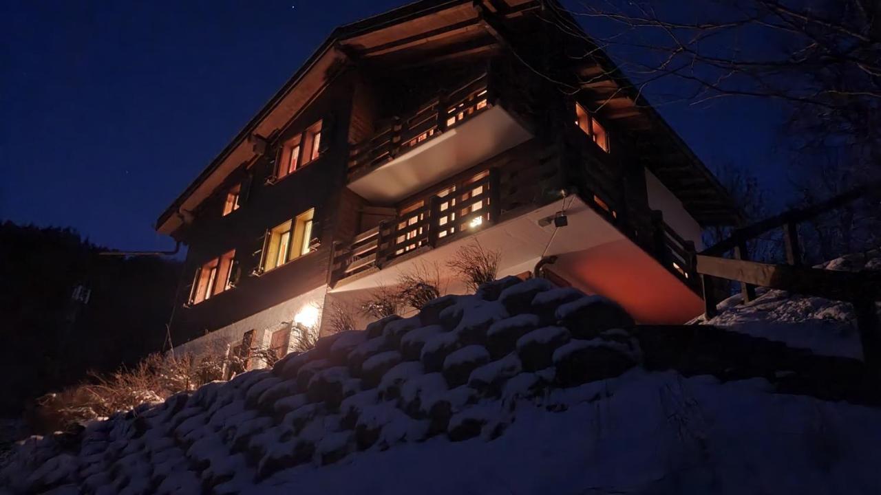 Chalet Carpe Diem Fieschertal Exterior foto