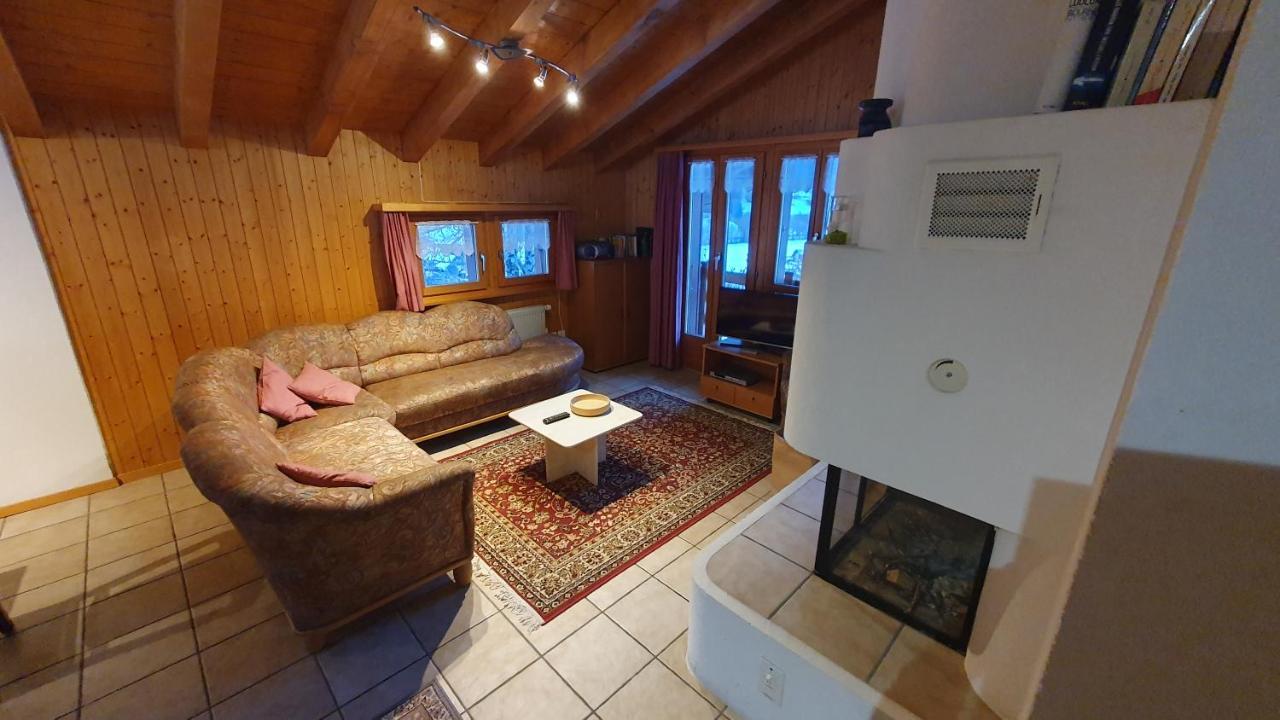 Chalet Carpe Diem Fieschertal Exterior foto