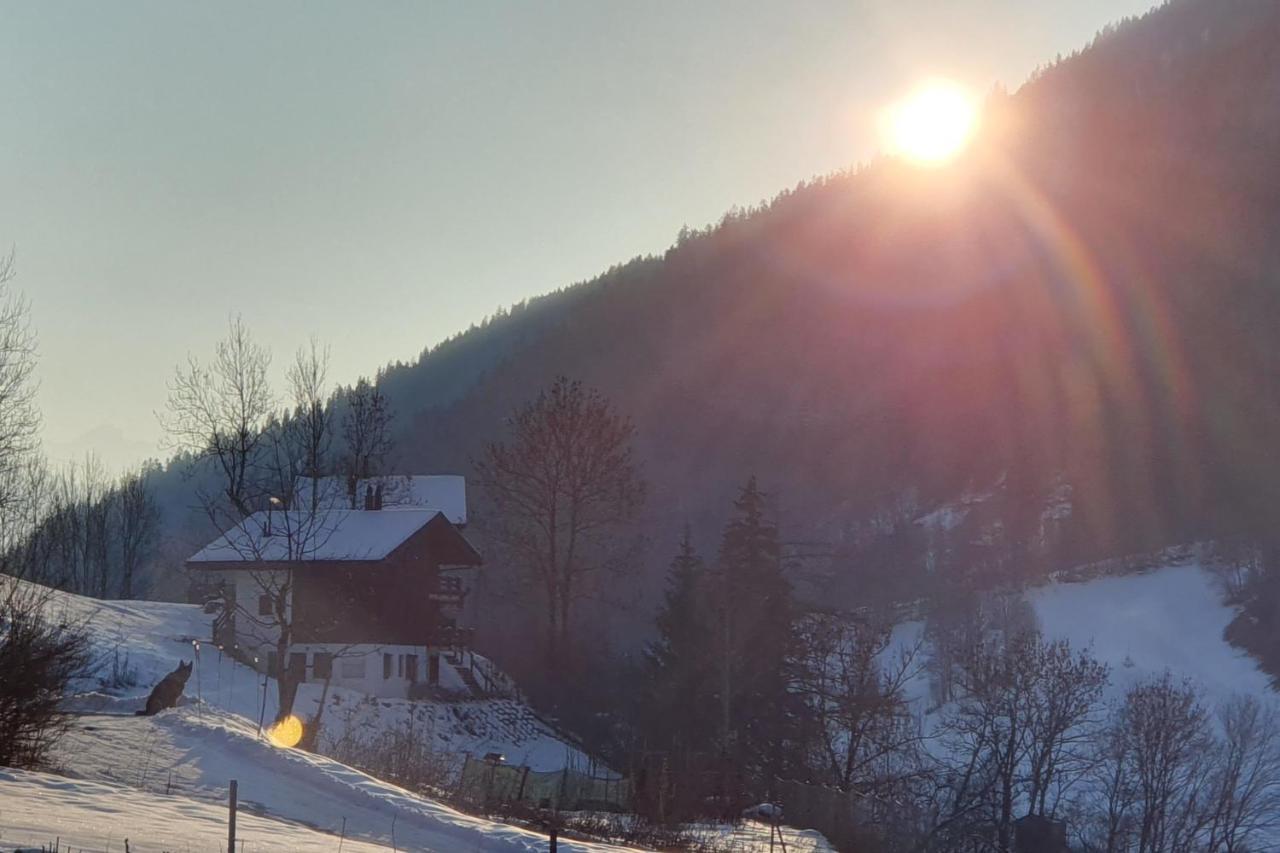 Chalet Carpe Diem Fieschertal Exterior foto